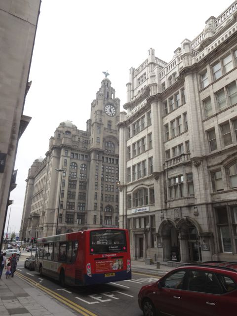 Downtown Liverpool