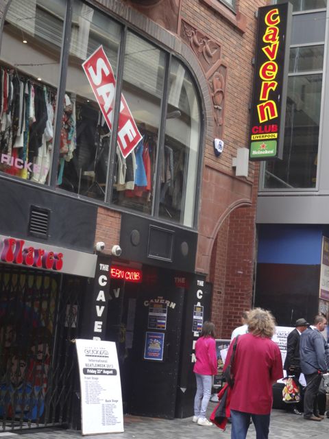 The (new) Cavern Club
