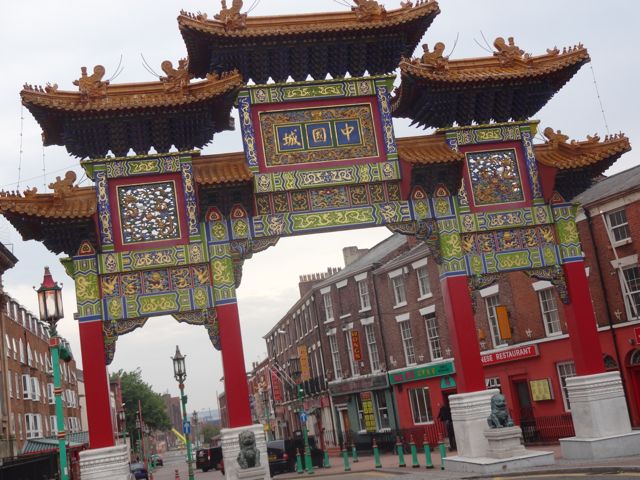 Chinatown, Liverpool