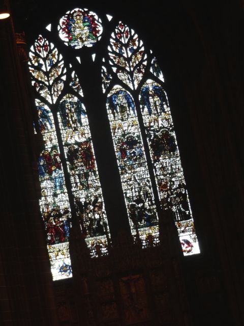 Windows of the Liverpool Cathedral