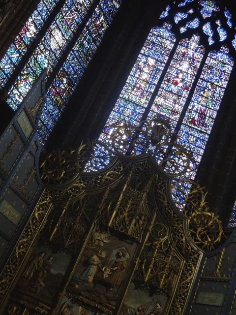 Interior of the Liverpool Cathedral
