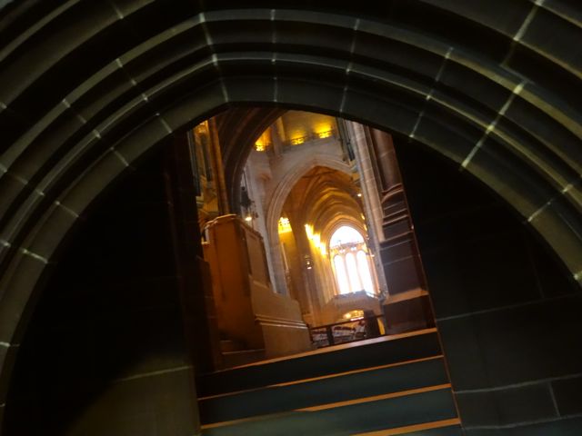 Interior of the Liverpool Cathedral