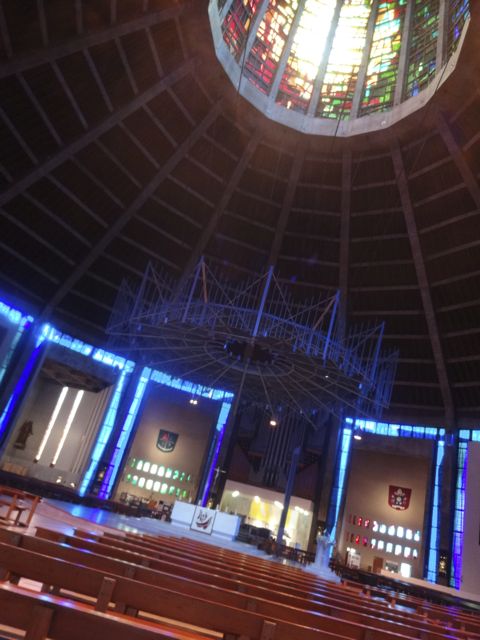 Interior of the Metropolitan Cathedral