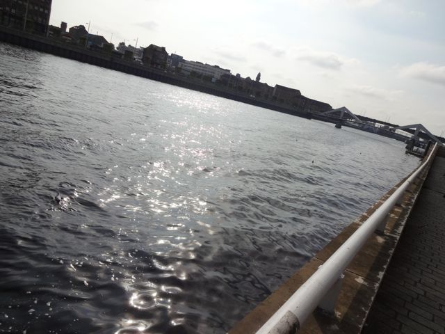 Glasgow on the River Clyde