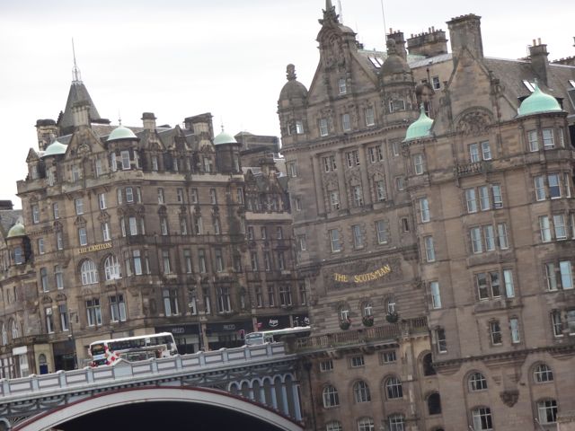 The Scotsman in Edinburgh's Old Town