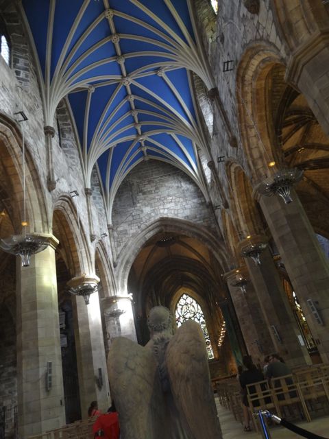 Interior of St Giles' Cathedral
