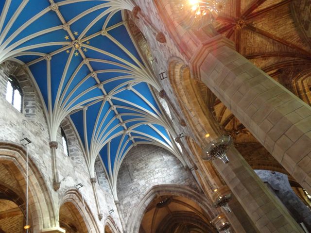 Interior of St Giles' Cathedral