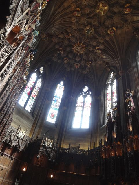 Interior of St Giles' Cathedral