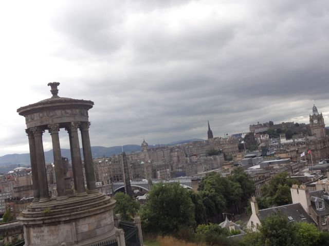 Edinburgh as seen from Calton Hill