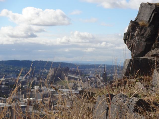 Edinburgh from Salisbury Crags