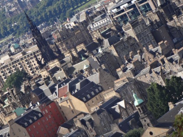 Edinburgh from above