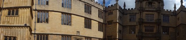 Panoramic of the Bodleian Library