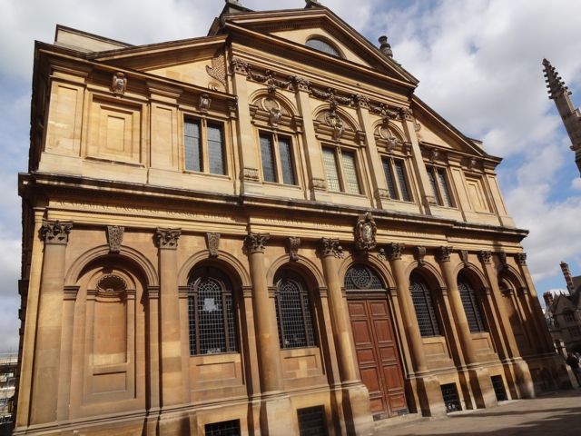 Typical Oxford architecture
