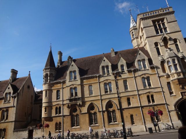 Oxford architecture