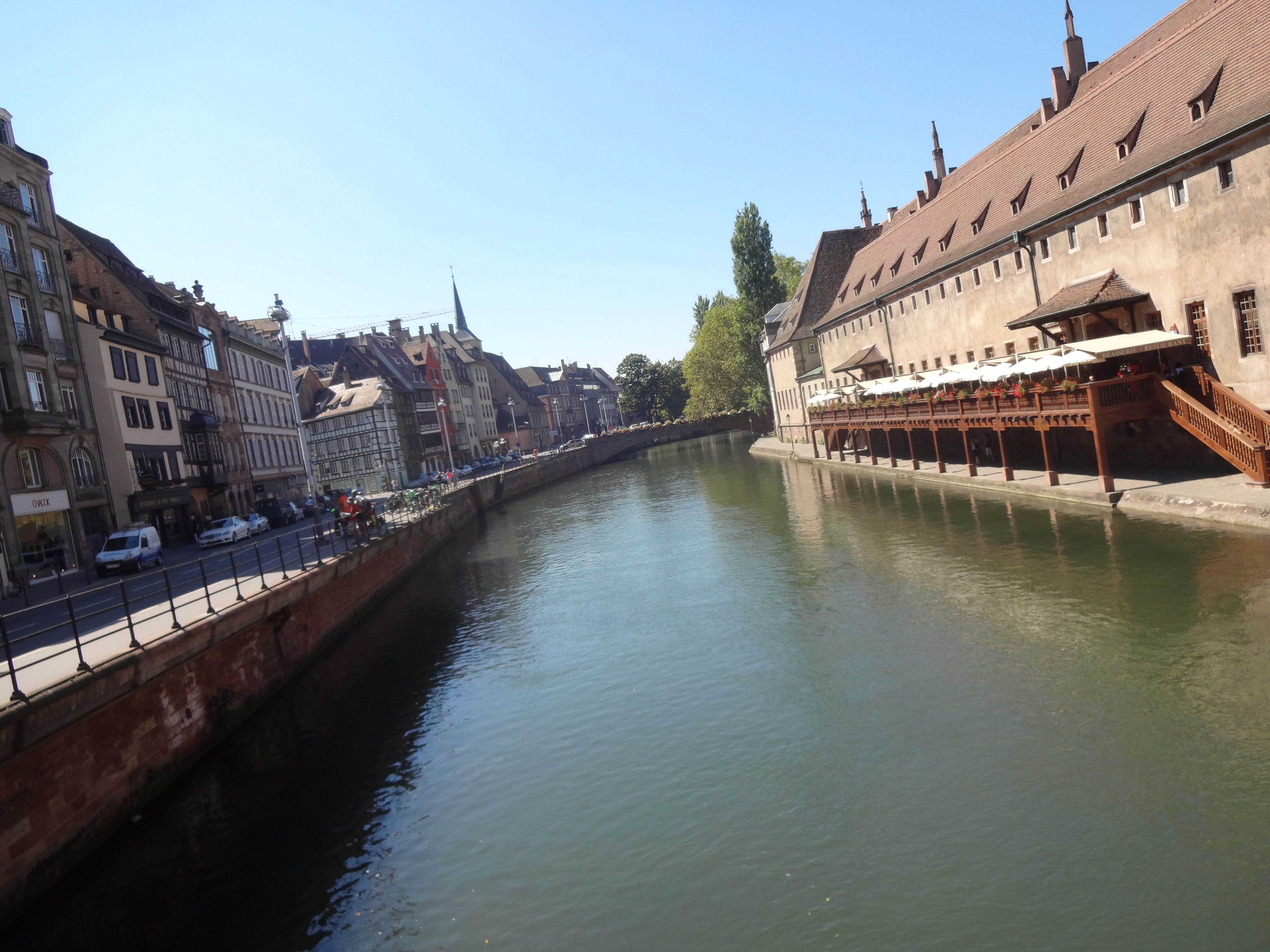 Strasbourg on the L'Ill