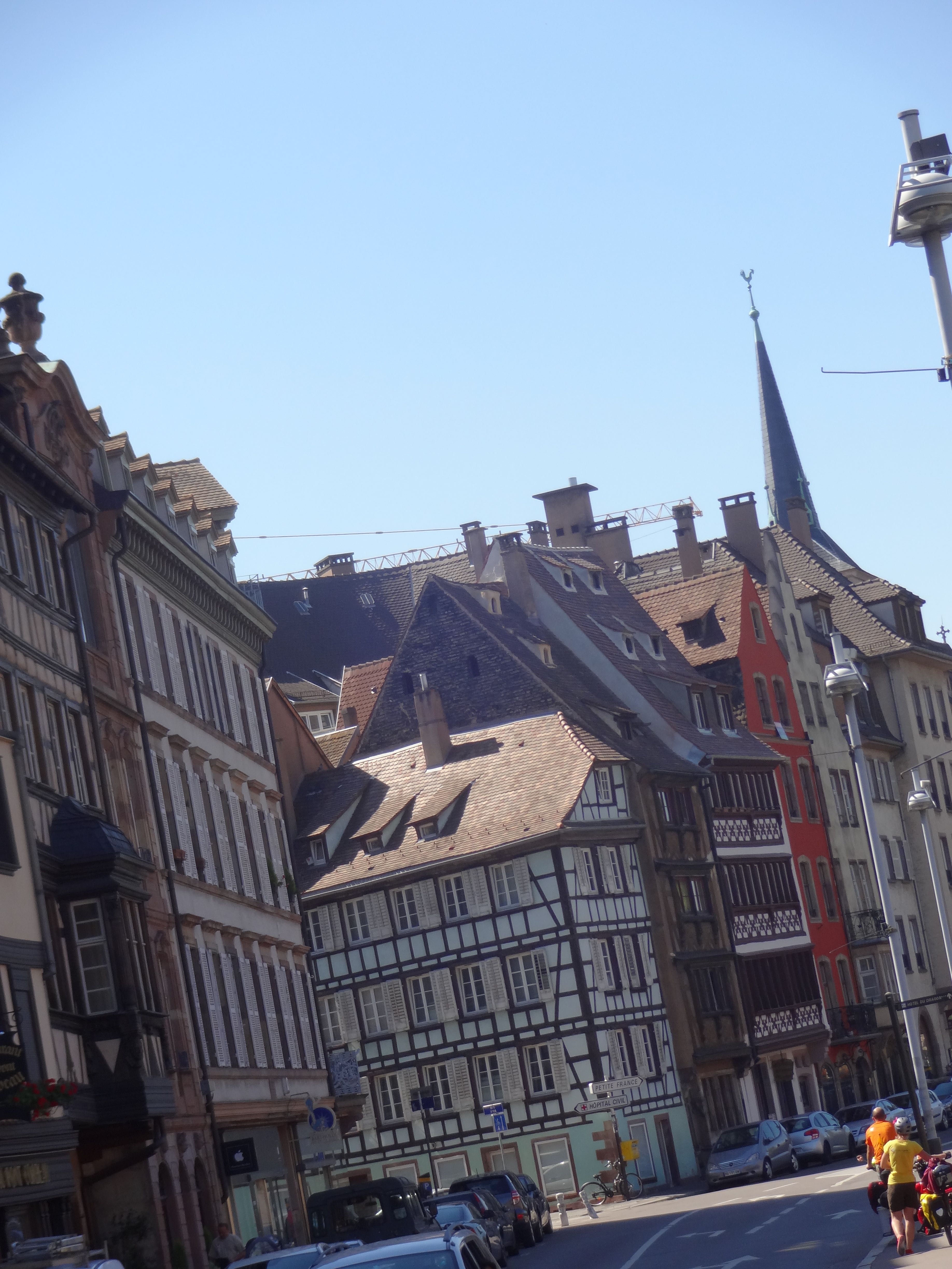 Strasbourg architecture