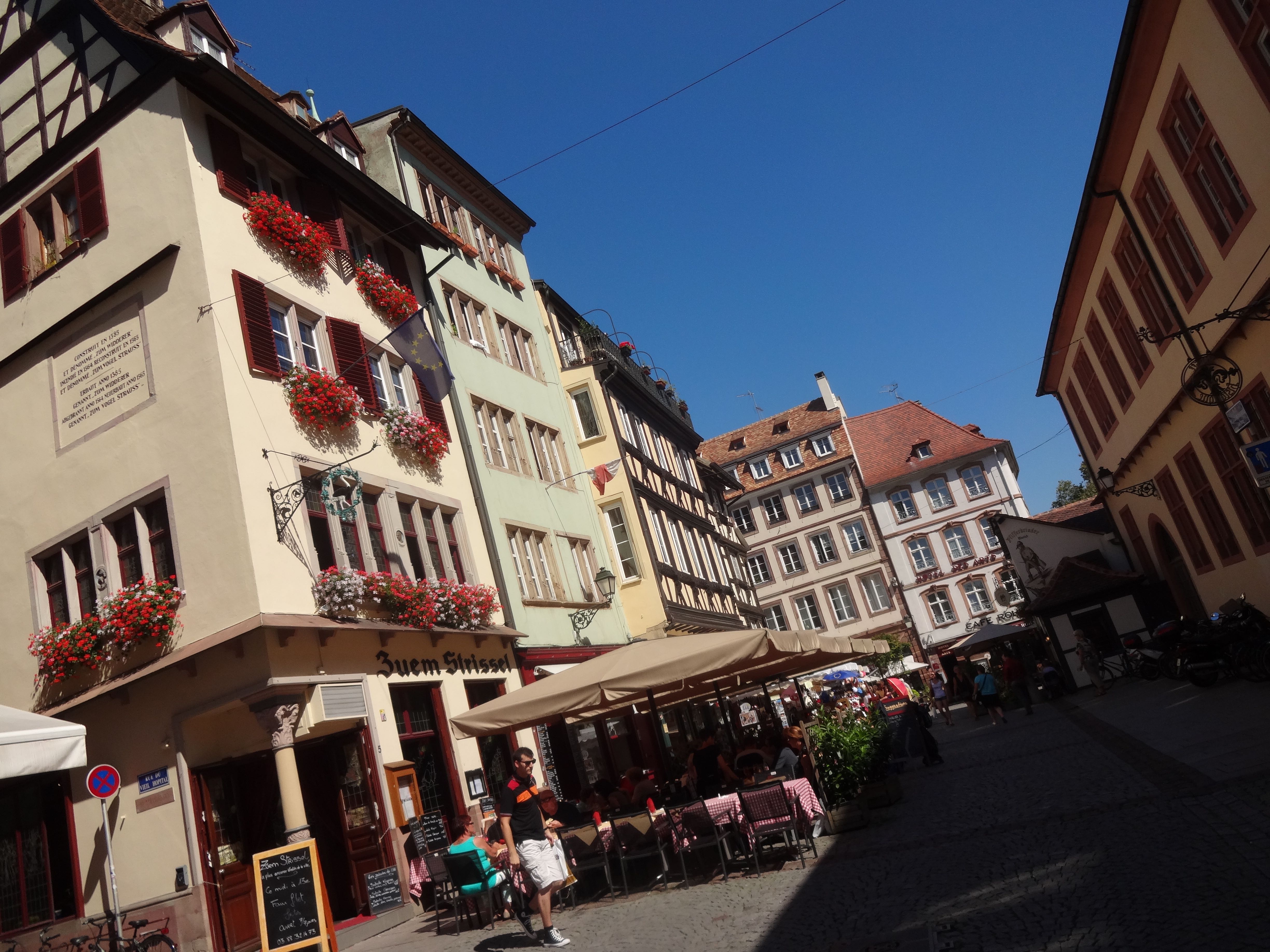 Strasbourg cafés
