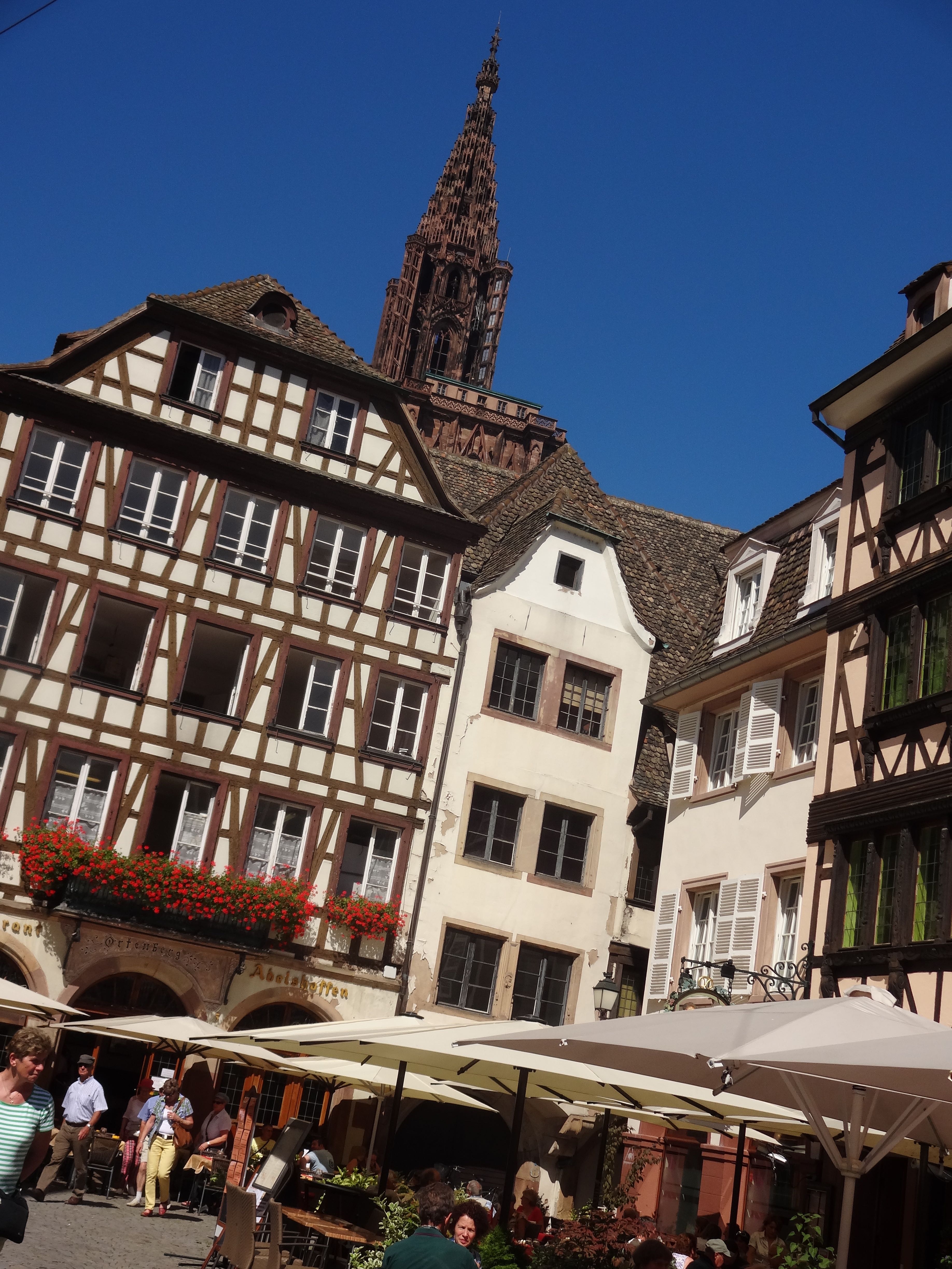 Strasbourg architecture