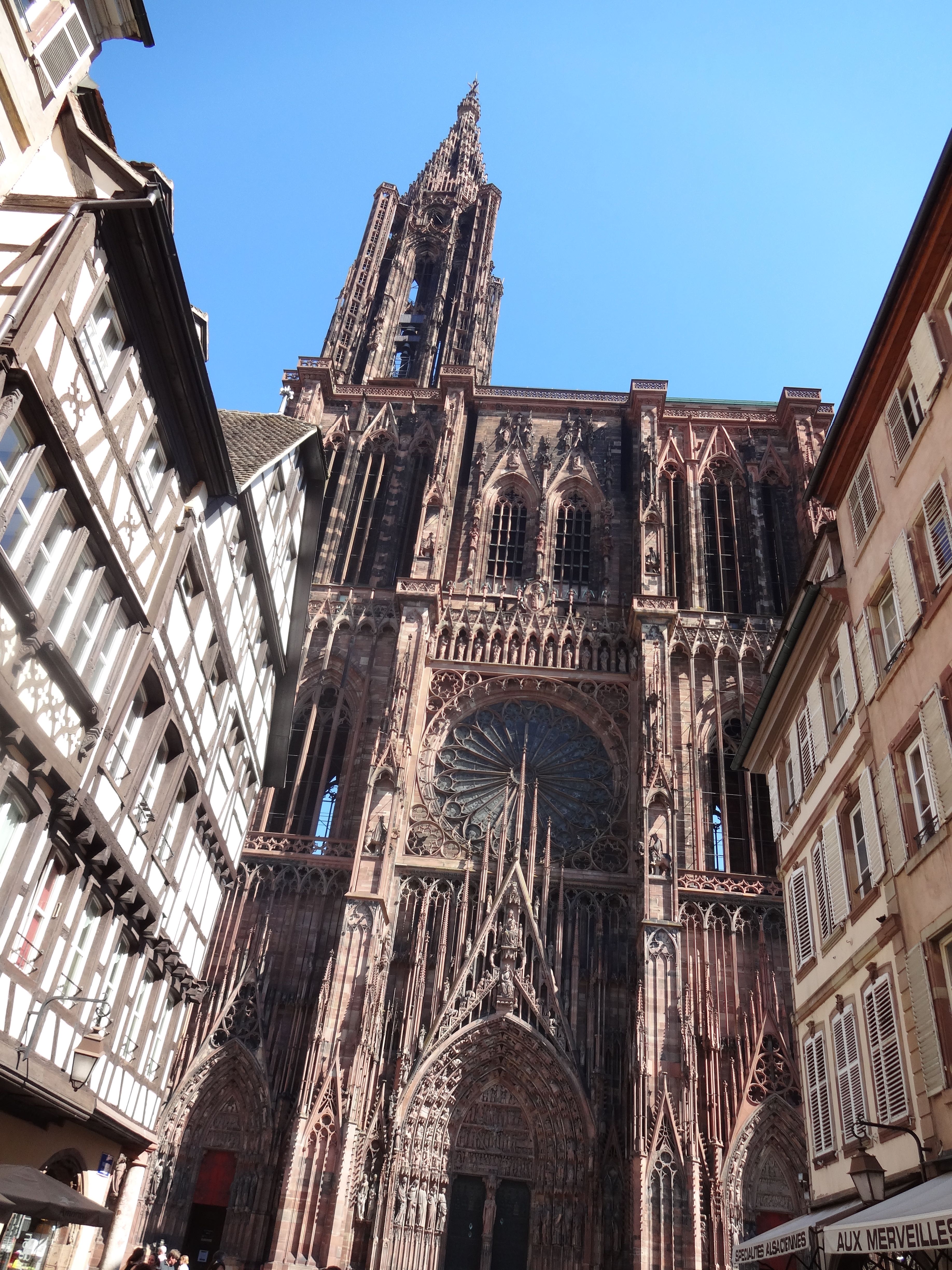 Cathédrale Notre Dame de Strasbourg