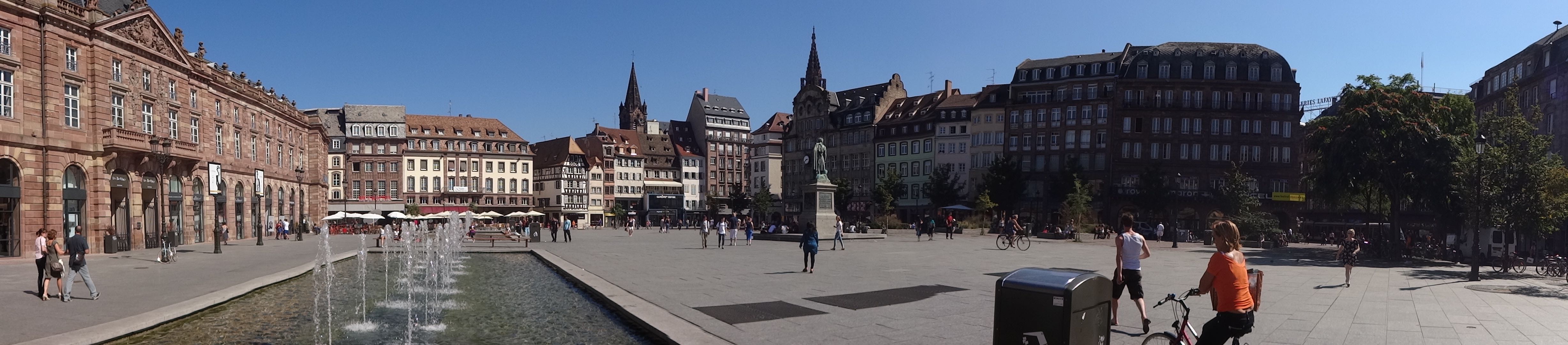 Panoramic of Place Kléber