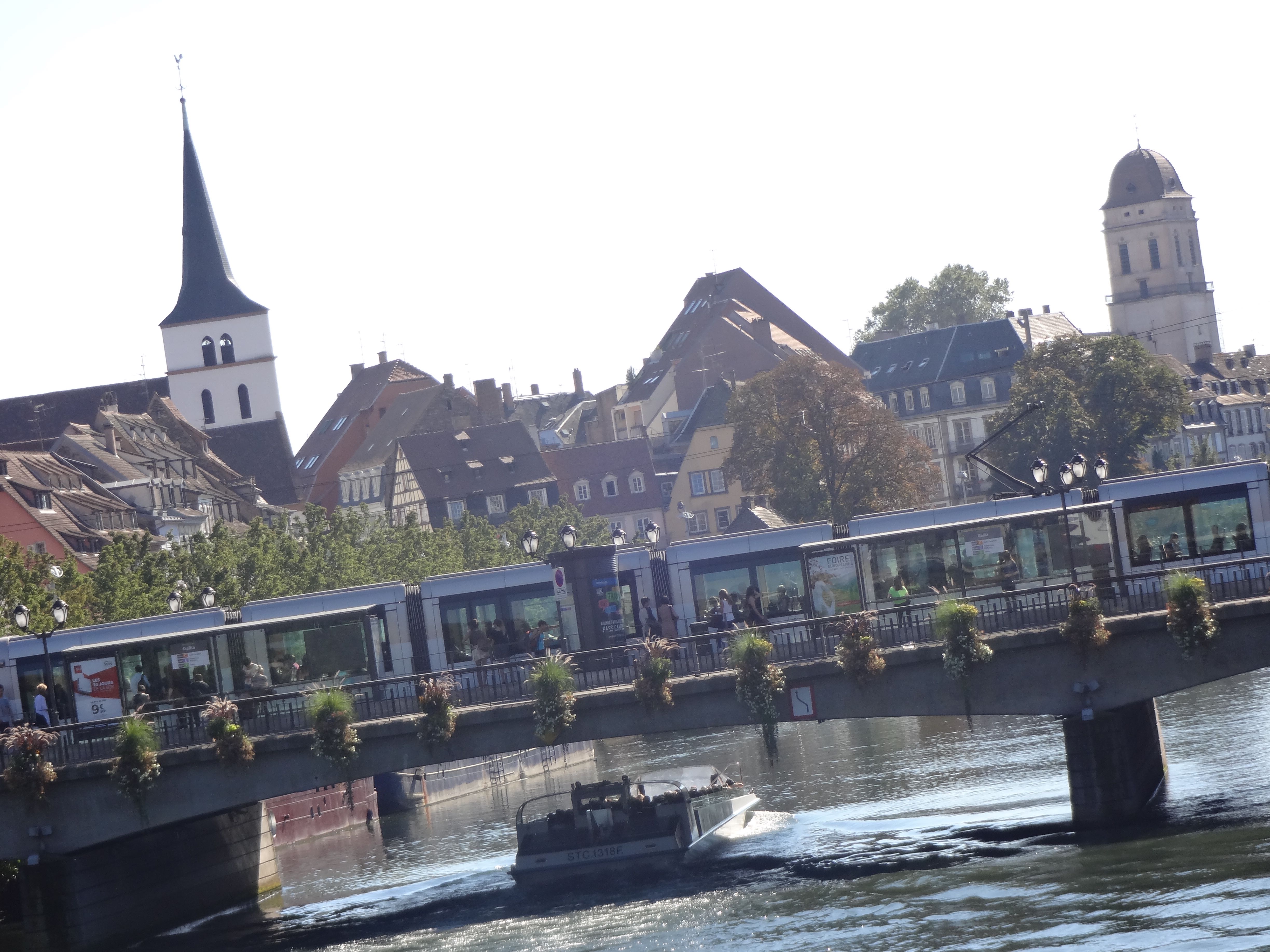 Strasbourg on the L'Ill