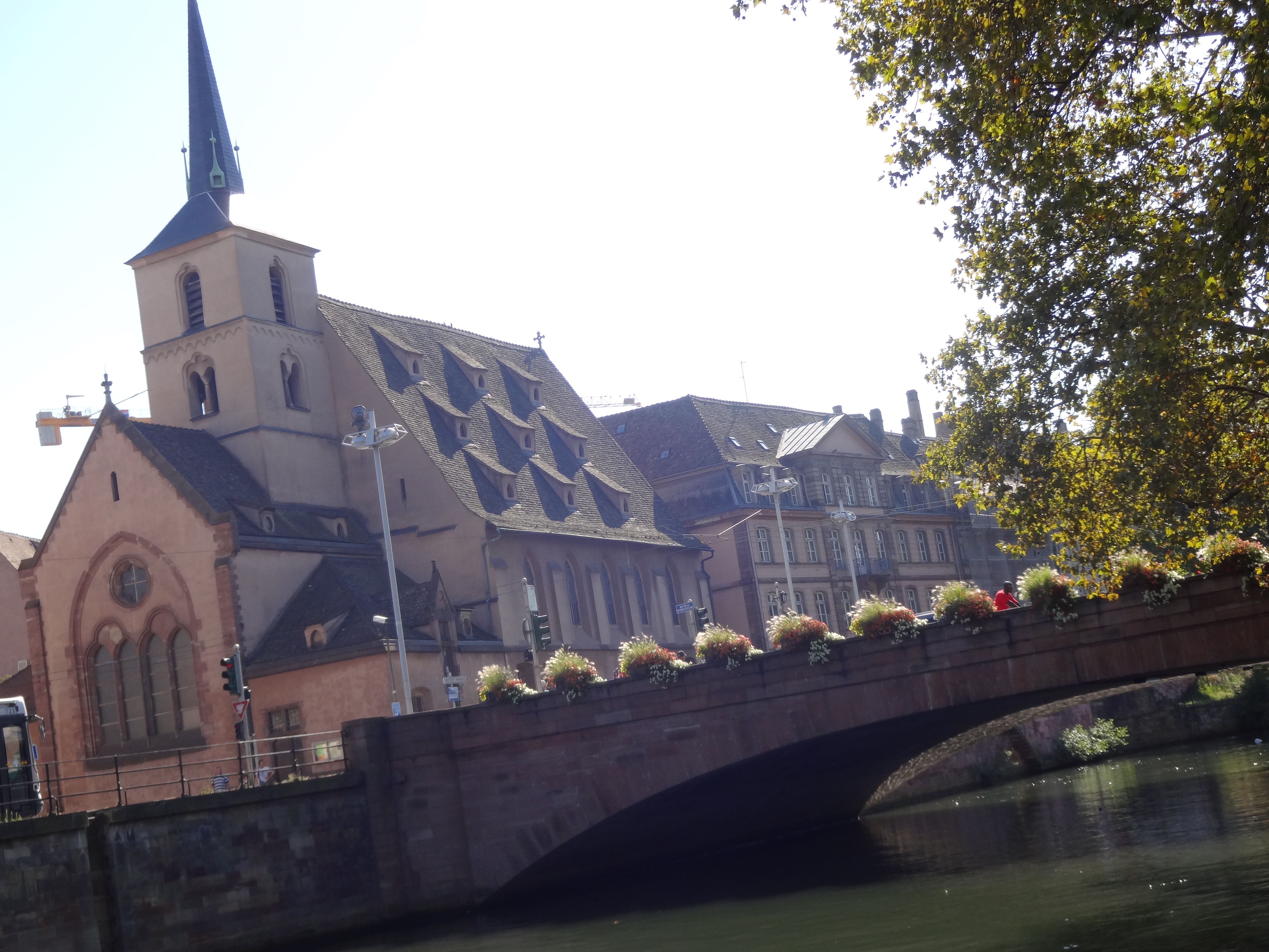 Strasbourg on the L'Ill