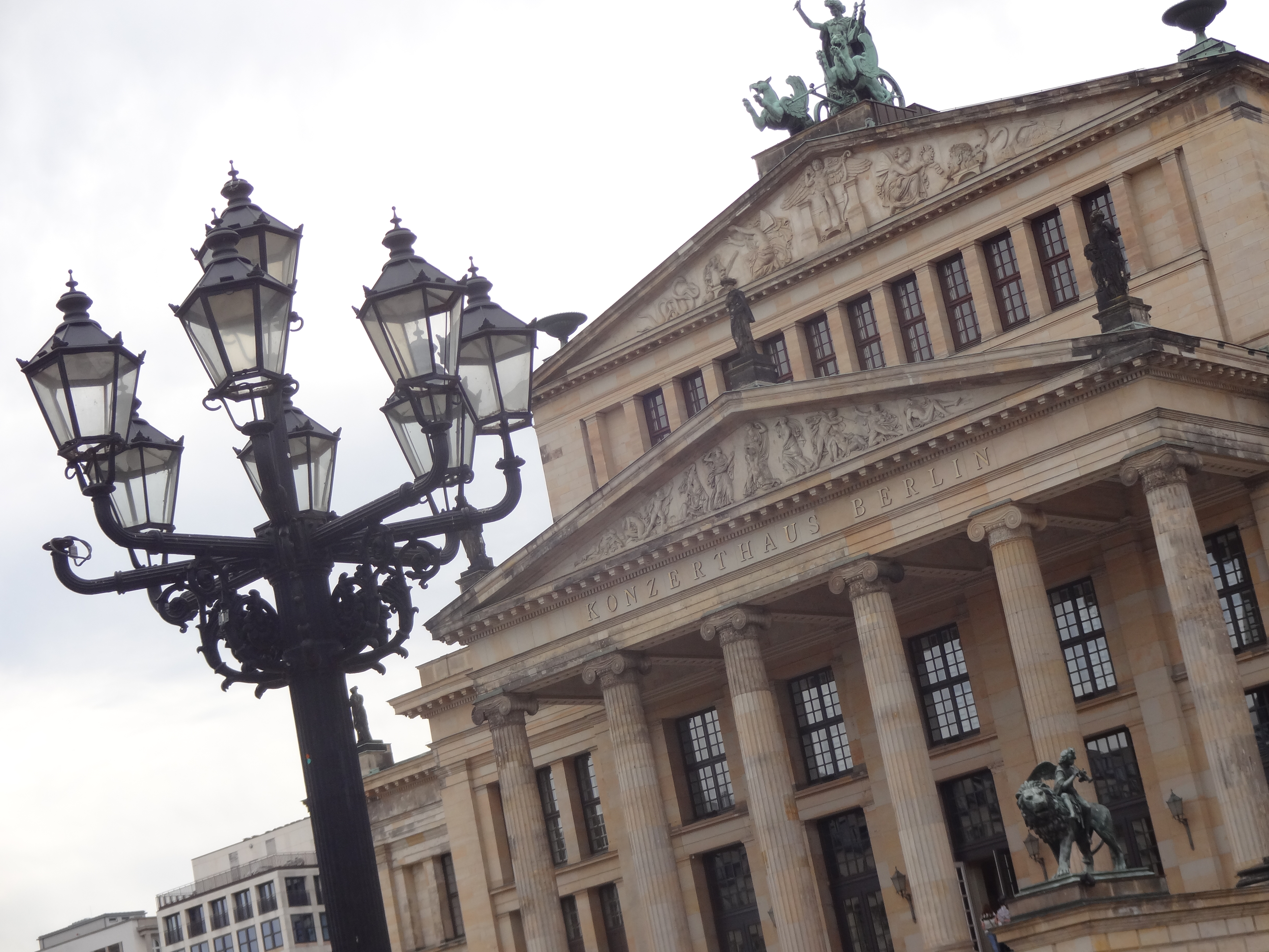 Schauspiel- oder Konzerthaus, Gendarmenmarkt