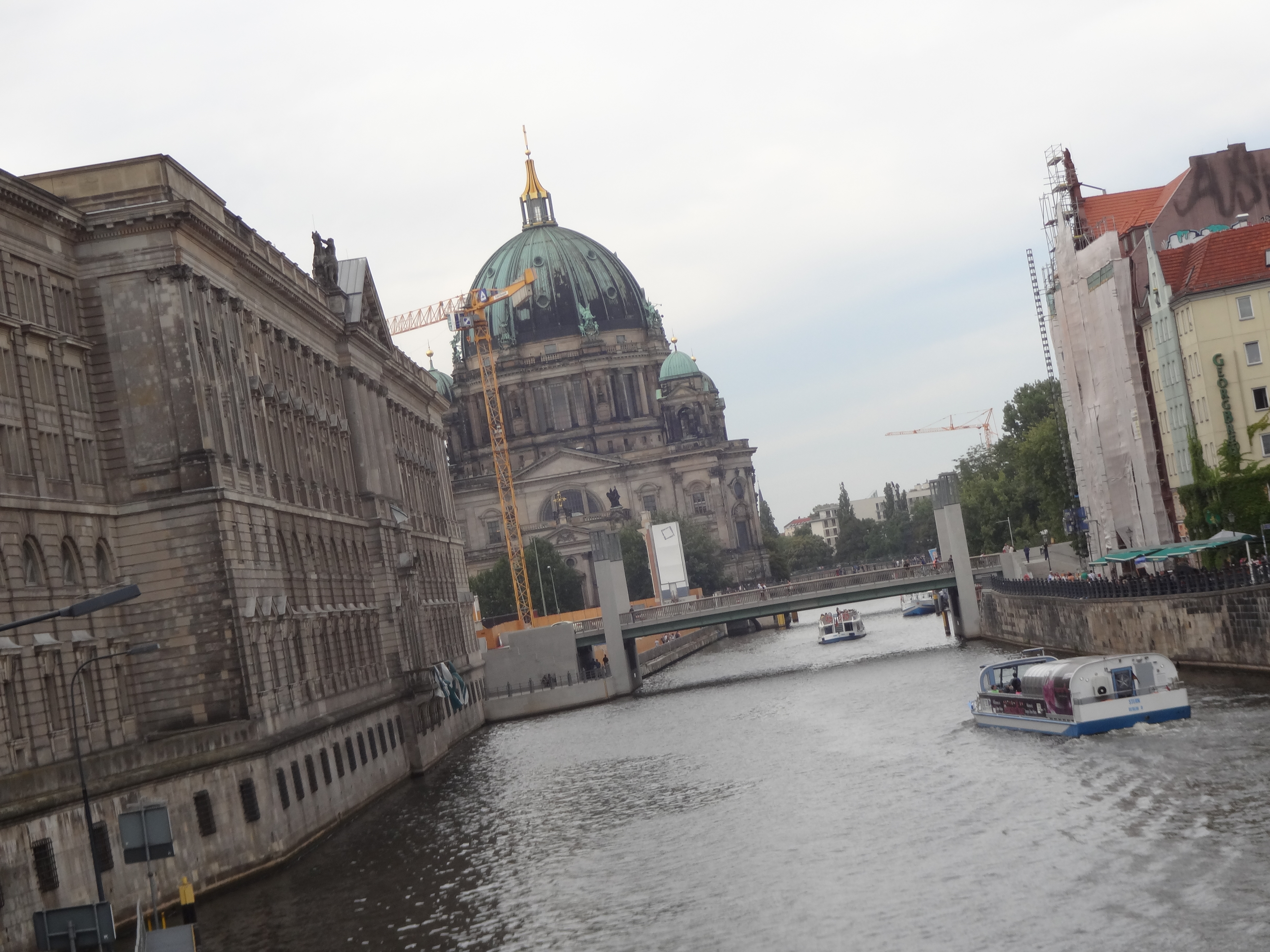 Berliner Dom on the Spree