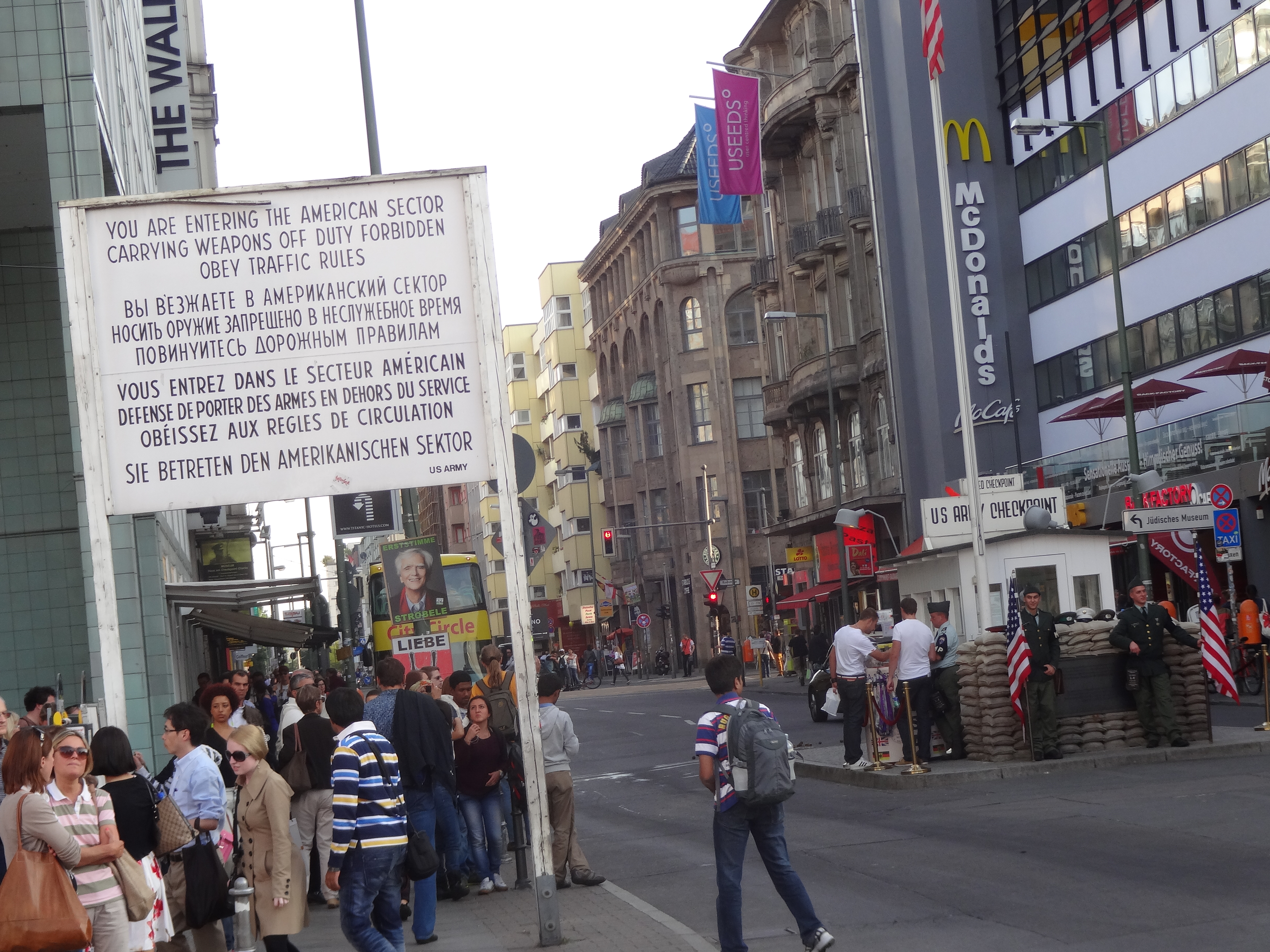 Checkpoint Charlie