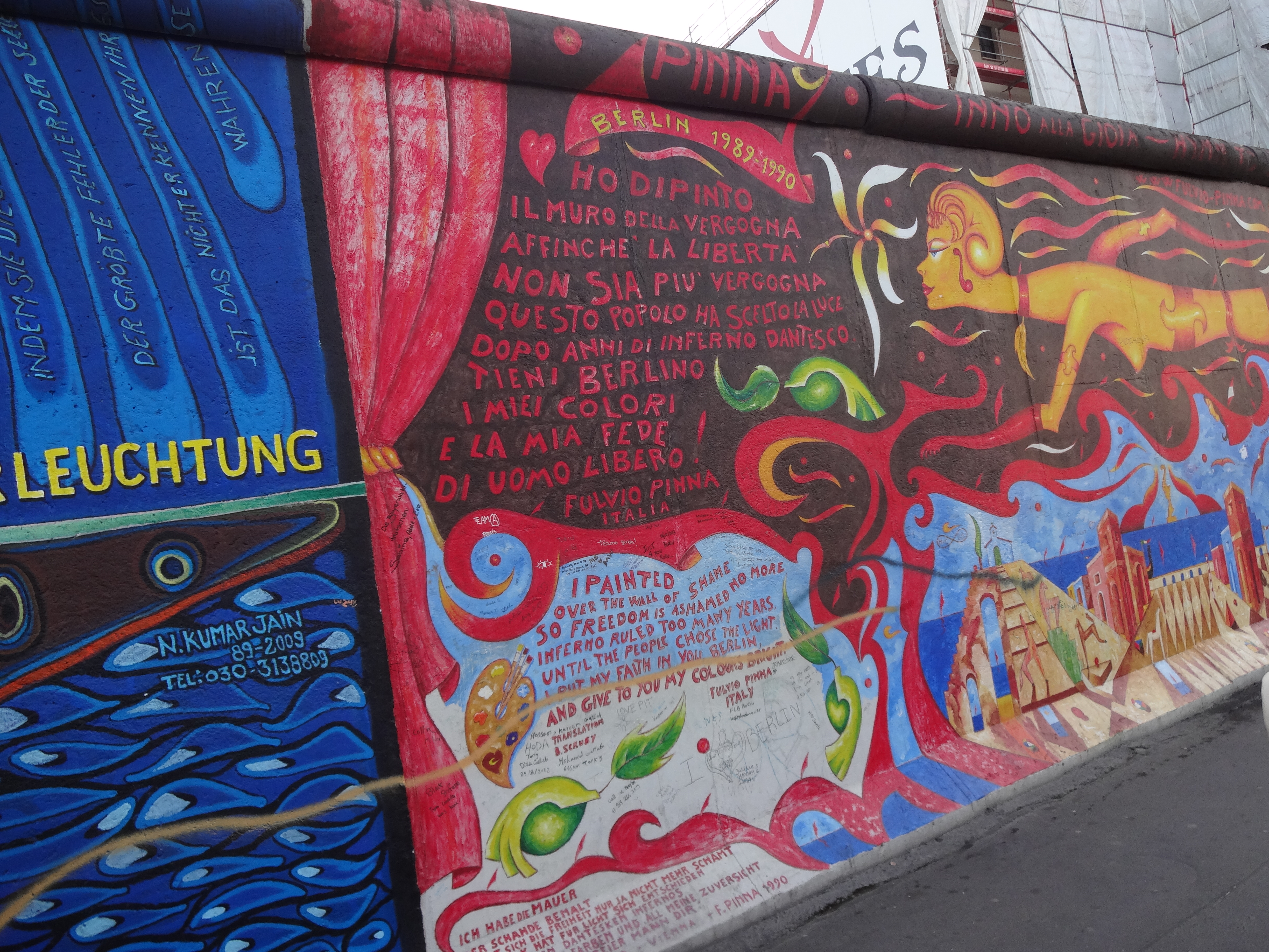 East Side Gallery