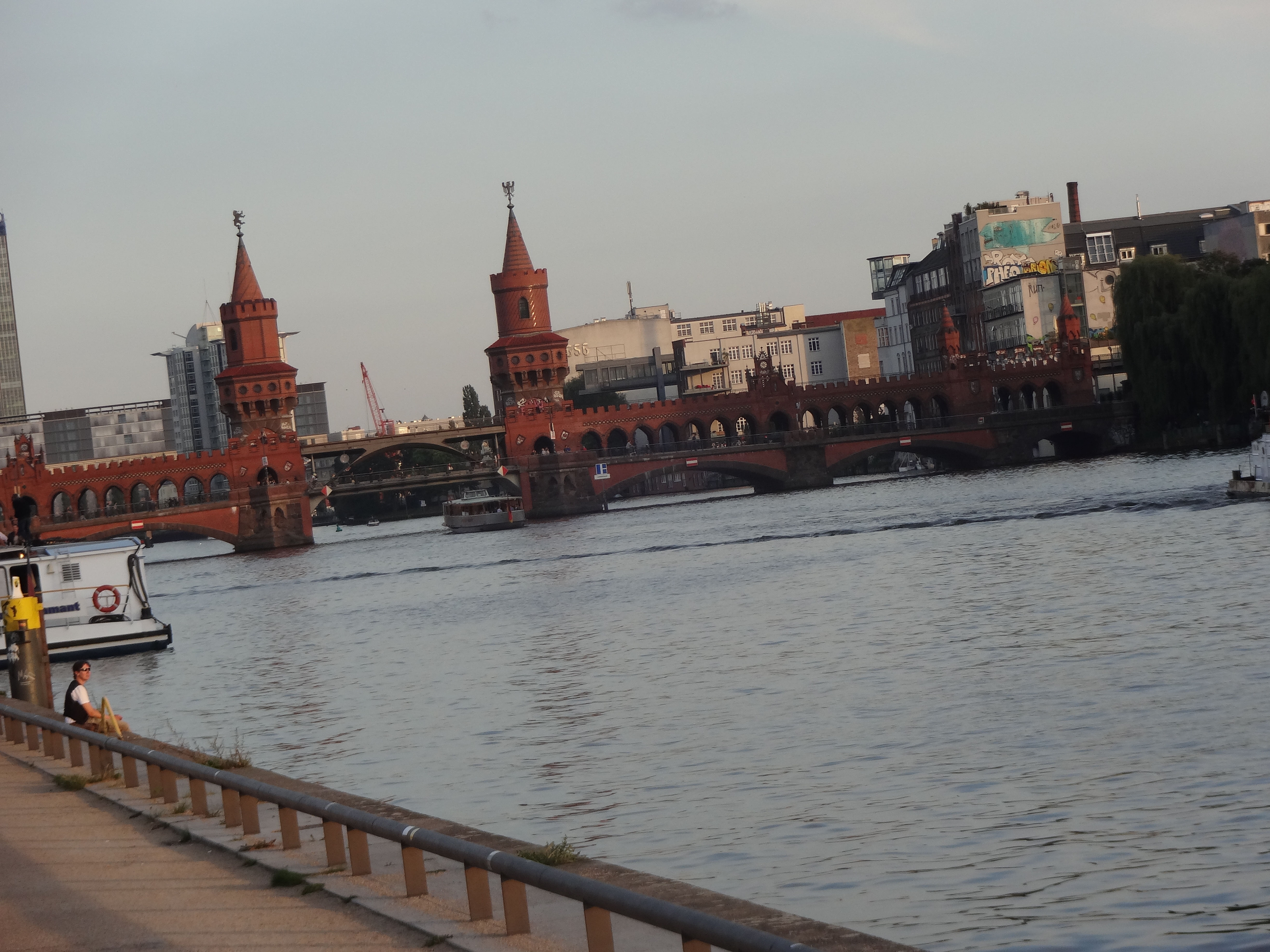 Elsenbrüke over the Spree