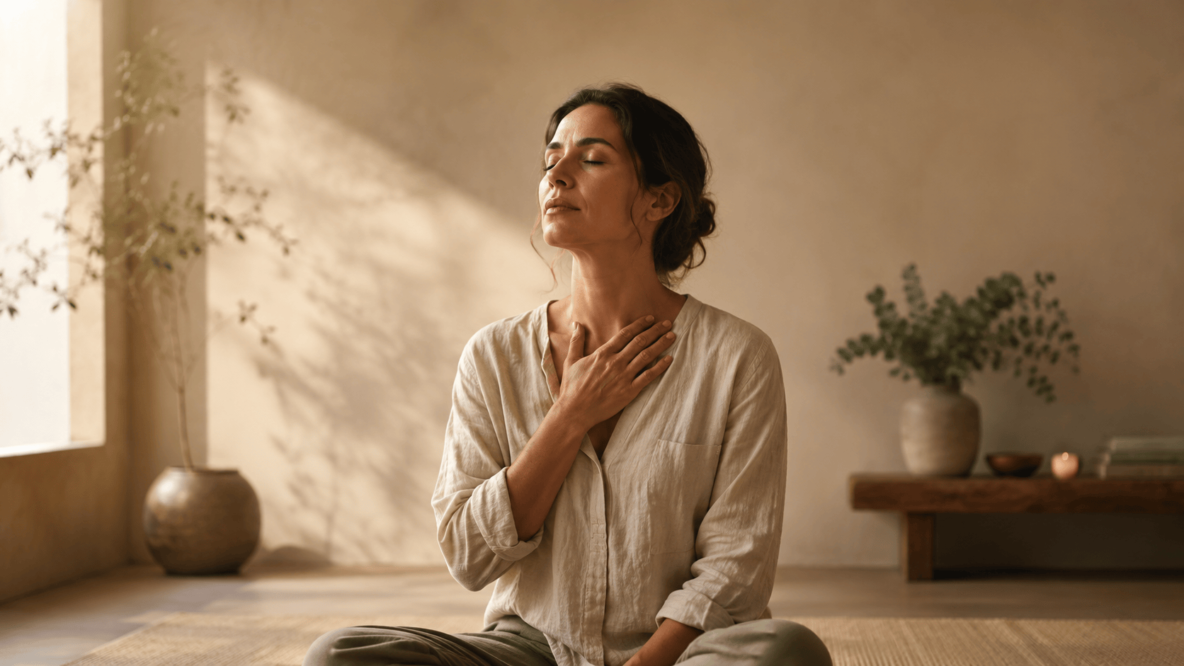 What Stress Feels Like in the Body Before We Recognize It