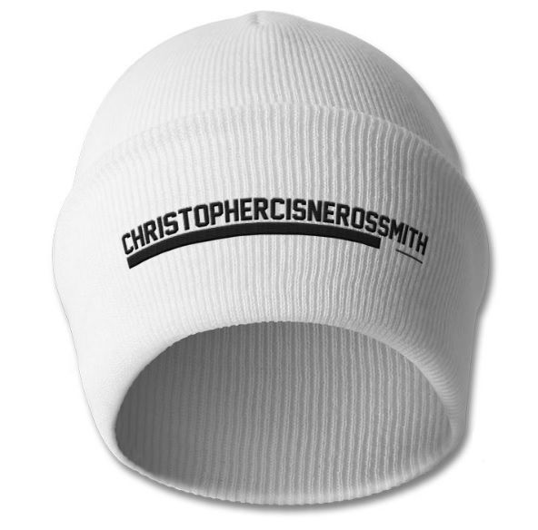 CCS beanie wht
