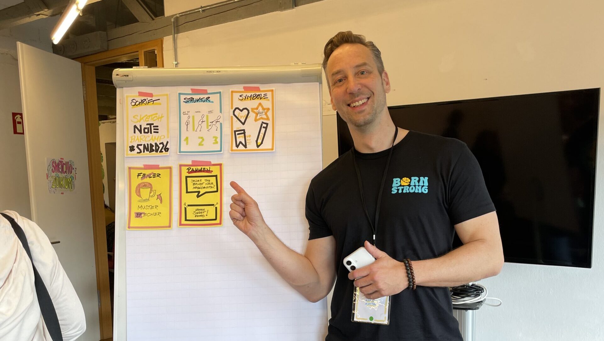 Tape & Sketchnotes Workshop
