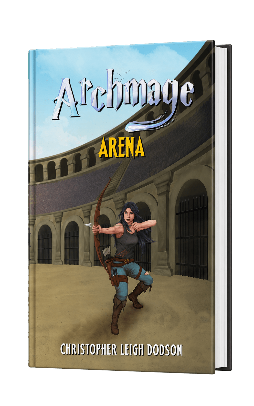 Archmage Arena book cover