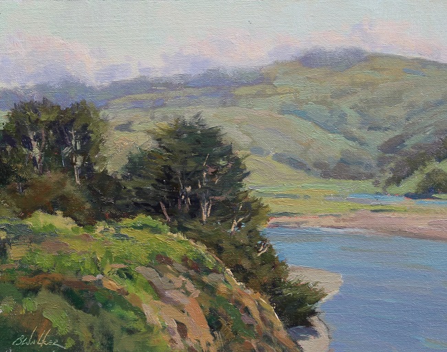 Bart Walker River S End - Colorful Picture Collection - High Resolution Quality