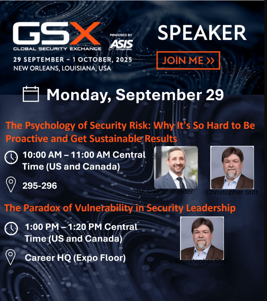 GSX 2025 (September 2025)