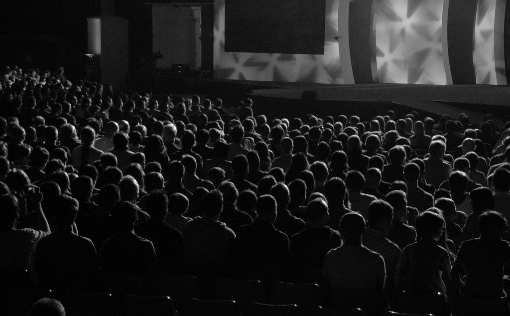 Great leaders sit in the audience Christopher Wink