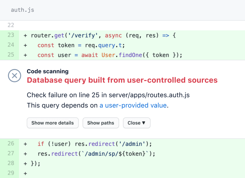 Github Code Scanning Christos Galanopoulos - Premium Gradient Image Gallery - 8K