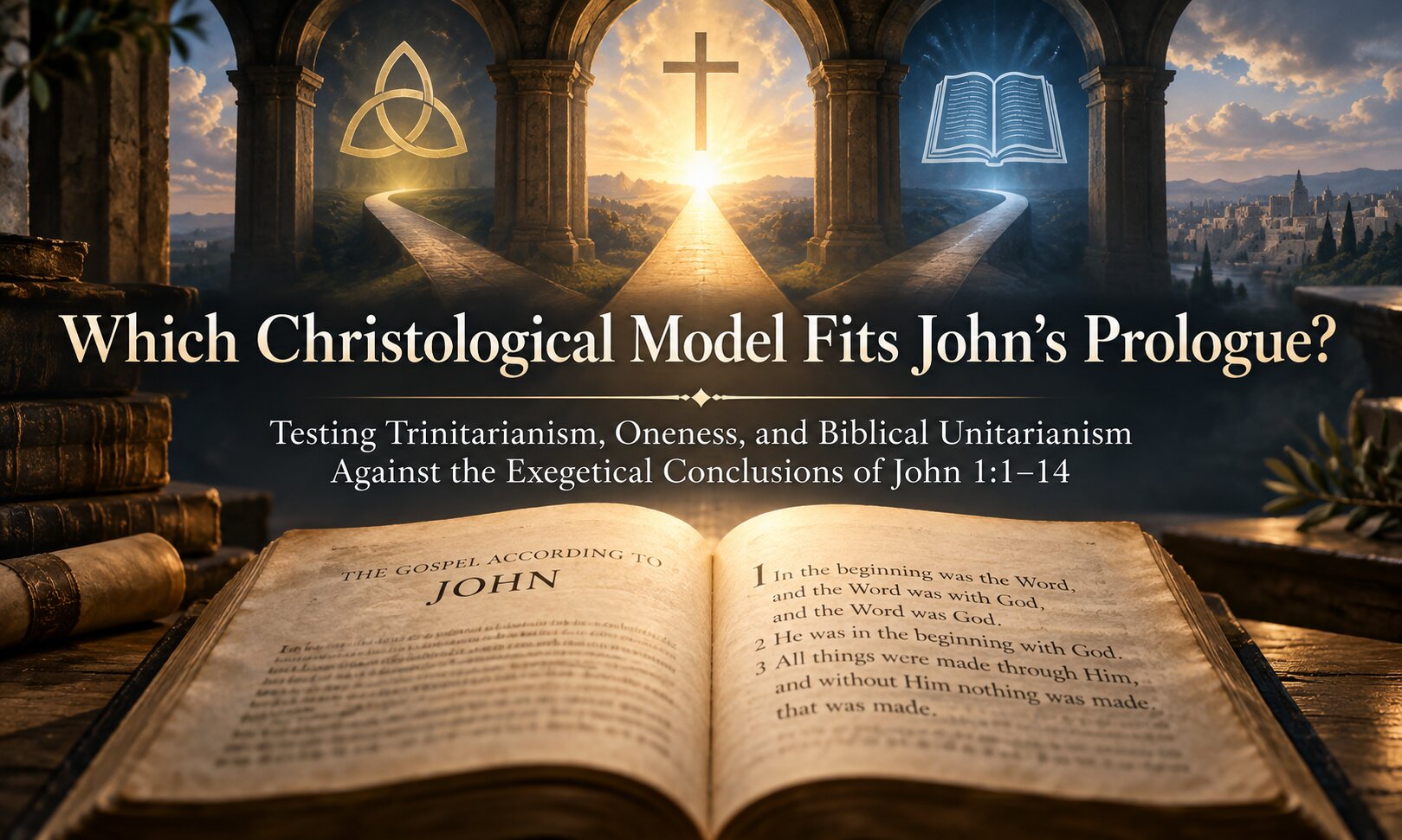 06. Which Christological Model Fits John’s Prologue?