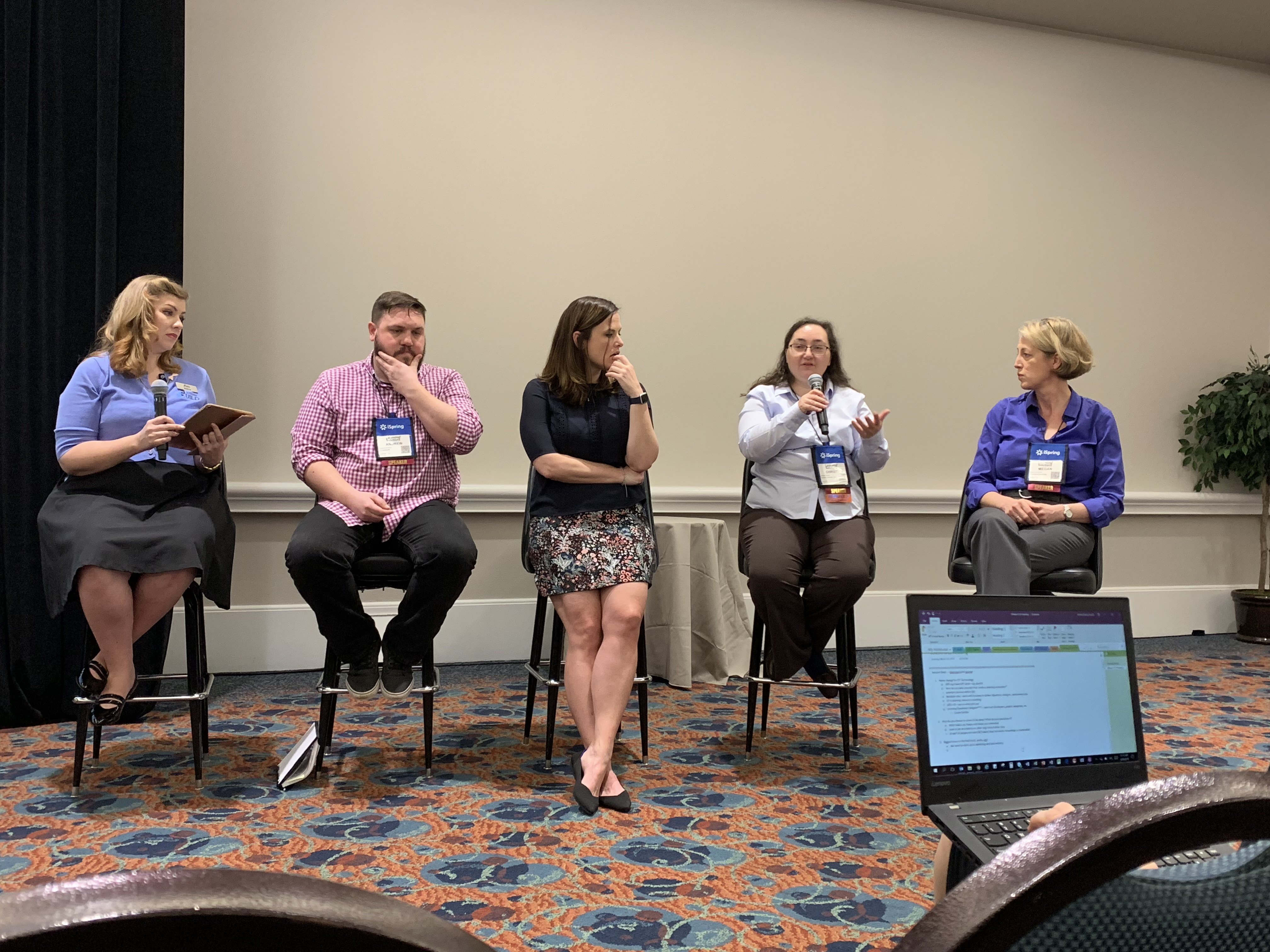 Panel on where instructional design is heading