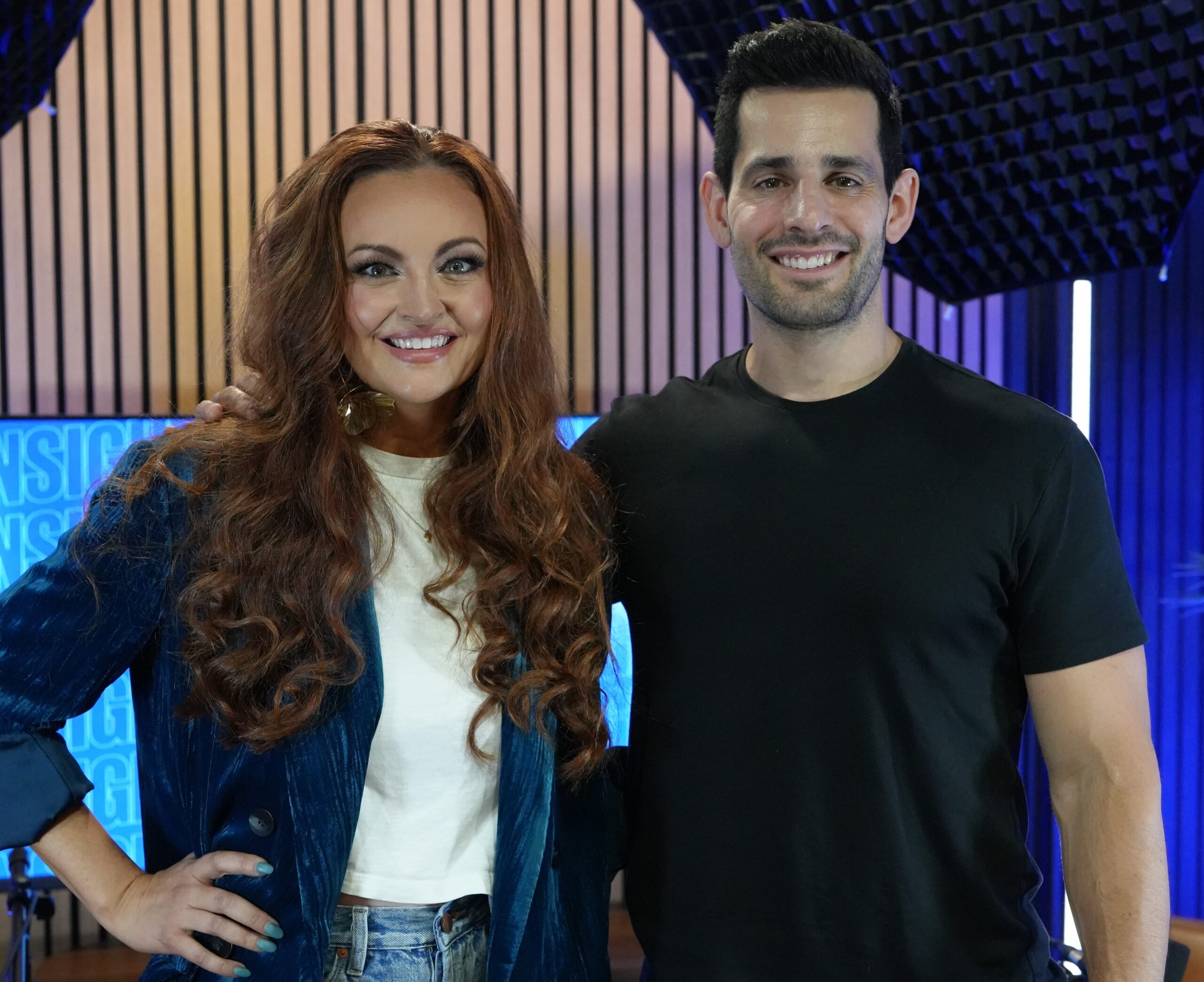 Maria Kanellis and Chris Van Vliet