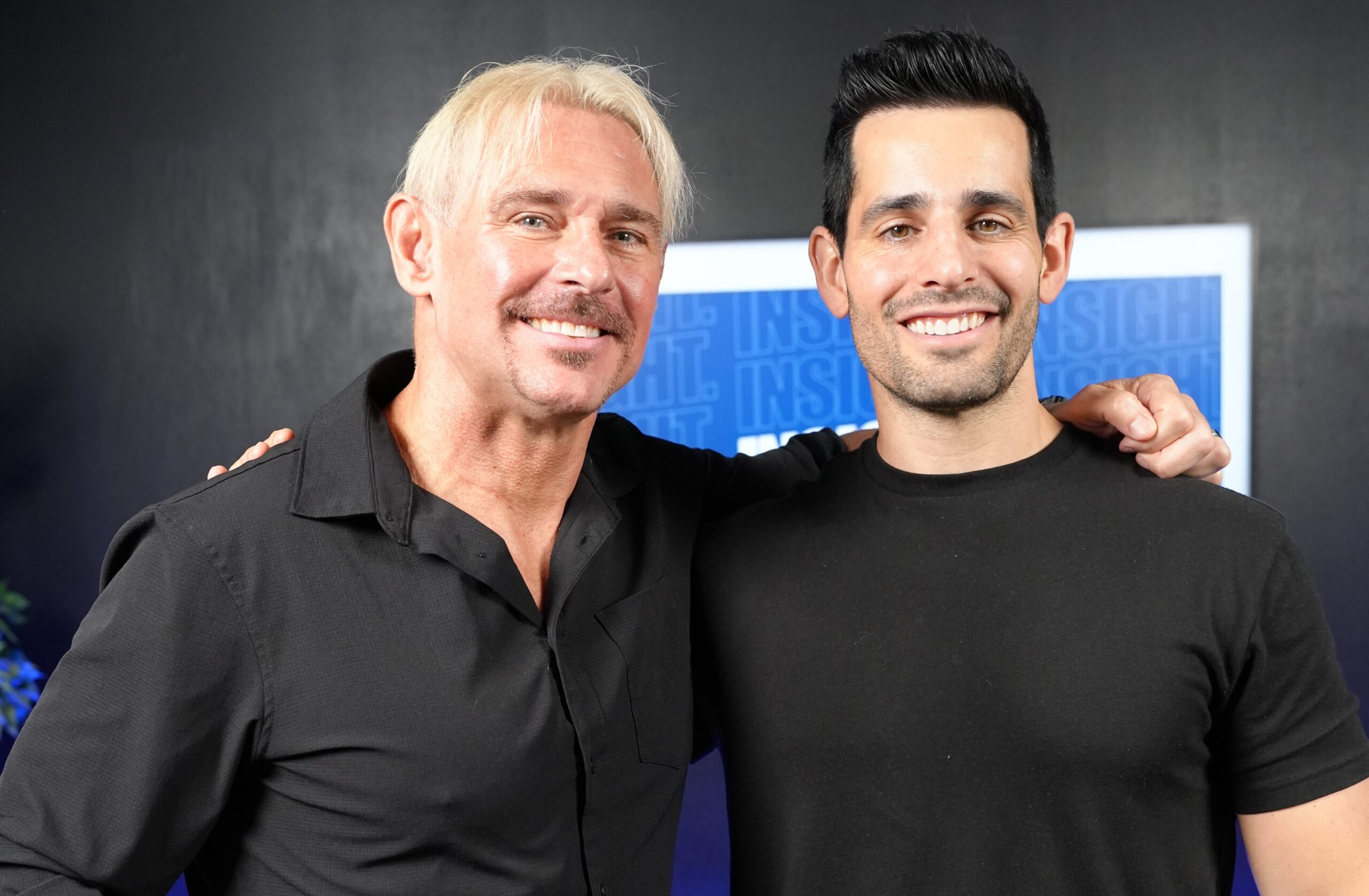Scotty 2 Hotty and Chris Van Vliet