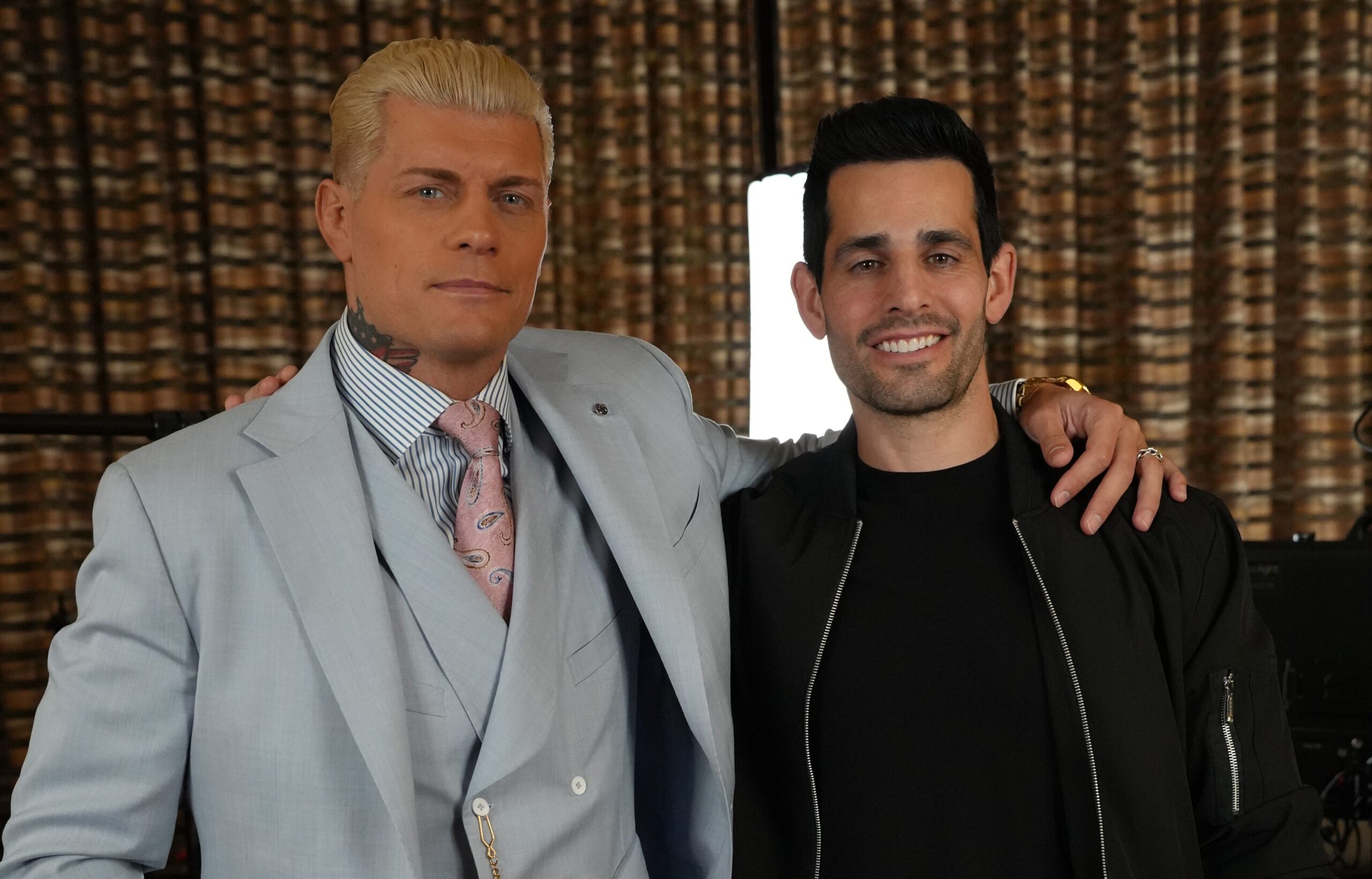 Cody Rhodes and Chris Van Vliet