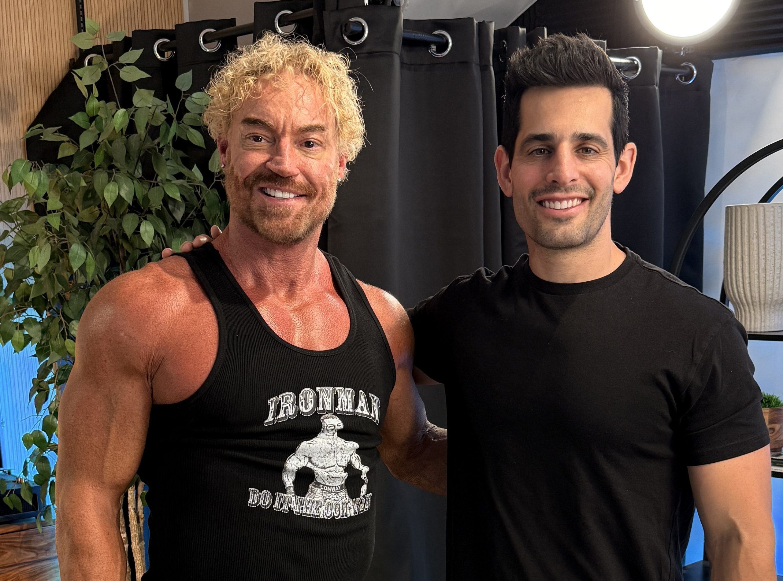 Rob Conway and Chris Van Vliet
