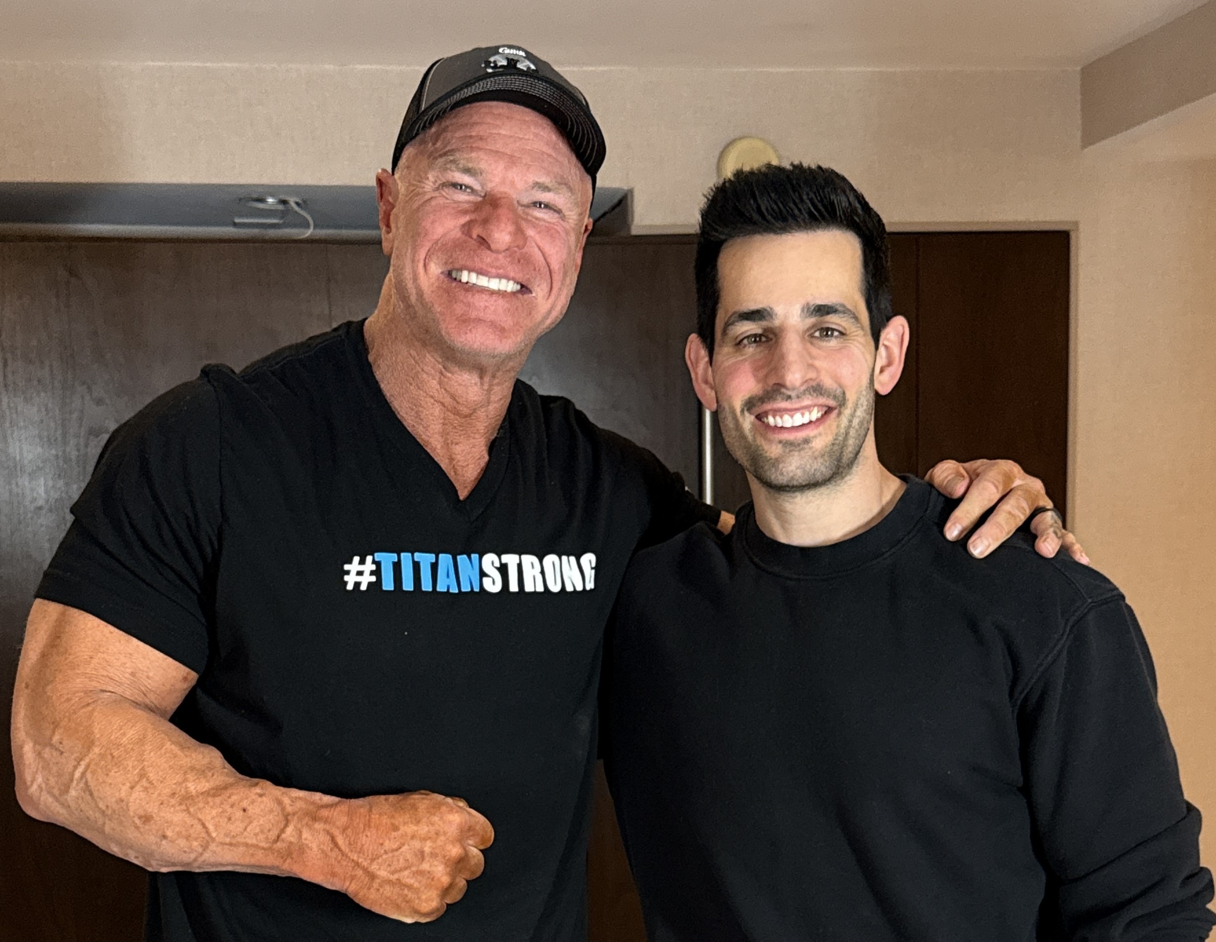 Billy Gunn and Chris Van Vliet