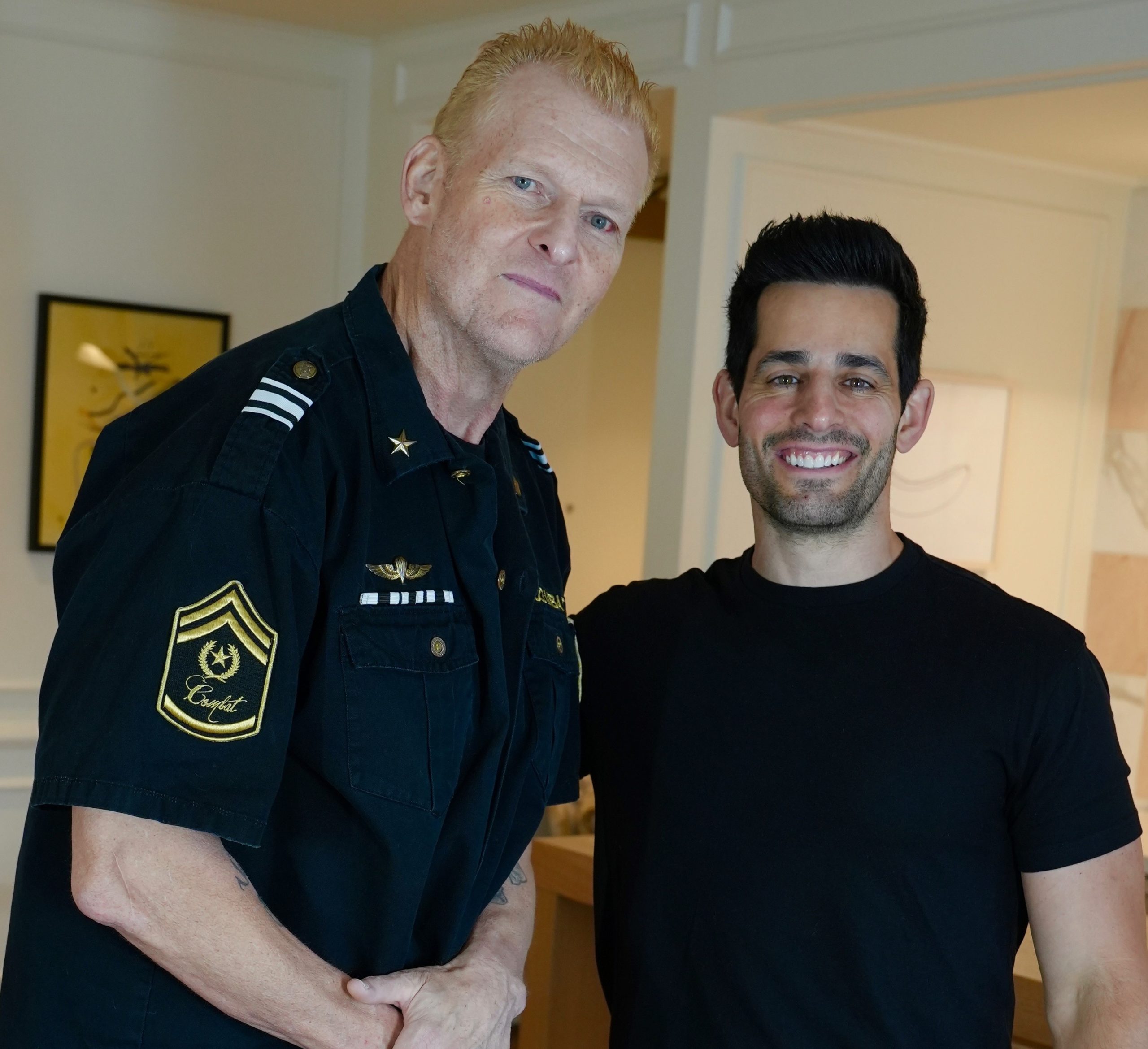 Heidenreich and Chris Van Vliet