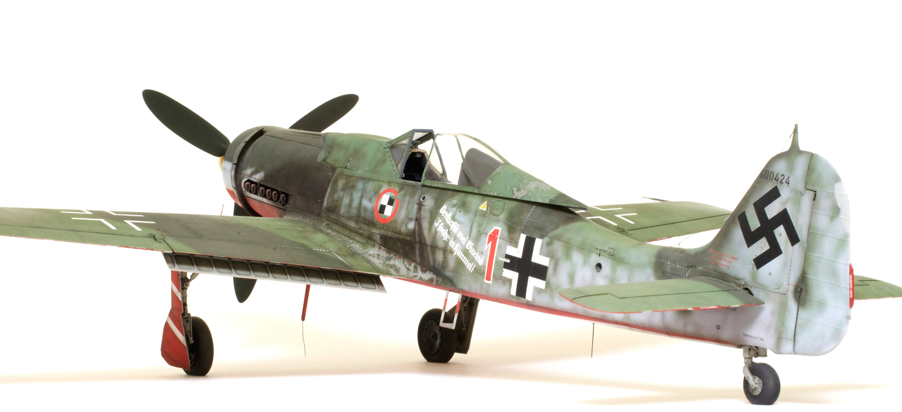 Hasegawa 1/32 Focke-Wulf Fw 190 D-9 | STATIC CAPITAL
