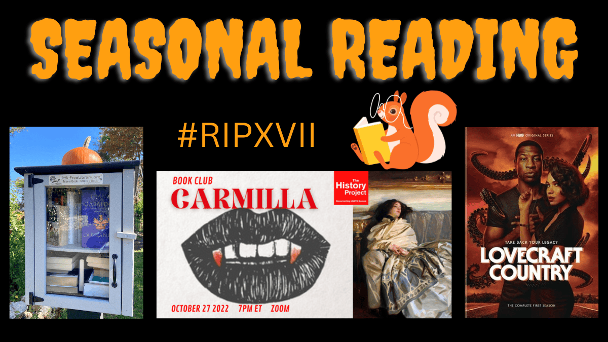 #RIPXVII Seasonal Reading chriswolak.com