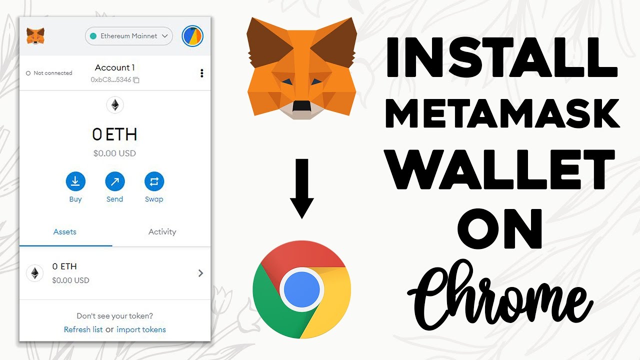 MetaMask extension for chrome